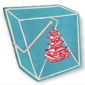 𝅺vintage Chinese Take-out Appetizer Plate